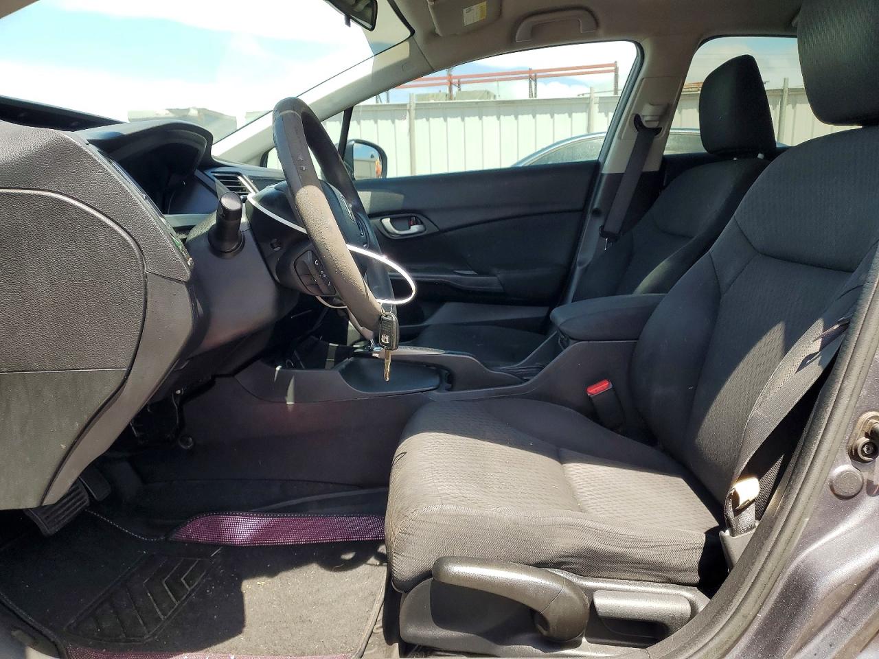 2014 Honda Civic Lx Charcoal vin: 2HGFB2F56EH508111