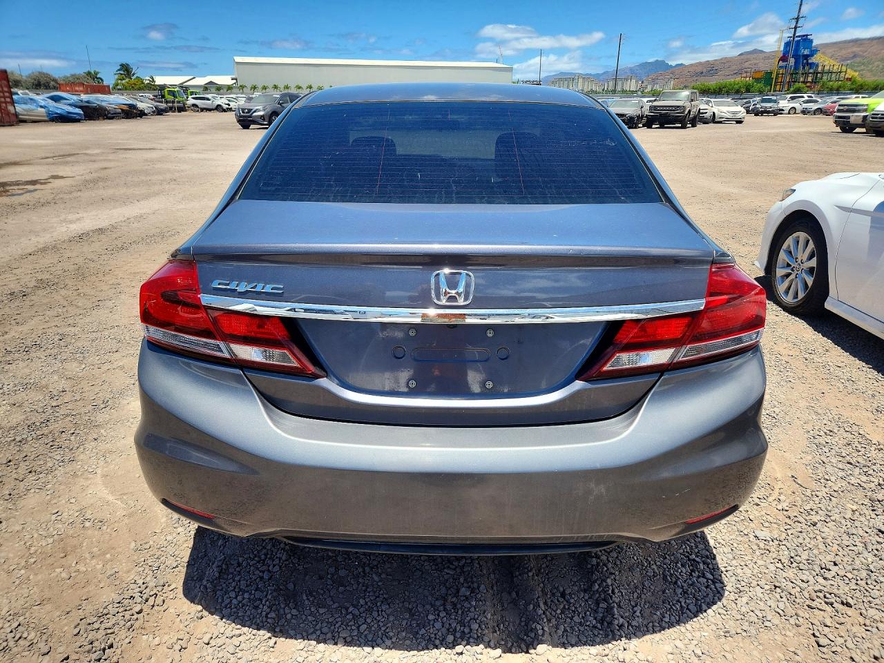 2014 Honda Civic Lx Charcoal vin: 2HGFB2F56EH508111