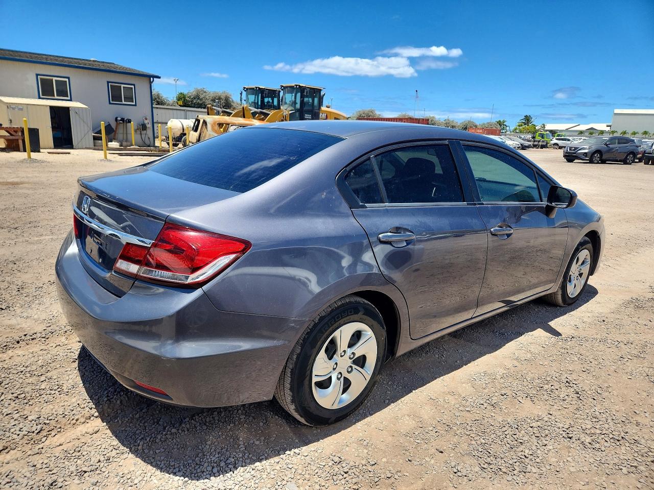 2014 Honda Civic Lx Charcoal vin: 2HGFB2F56EH508111