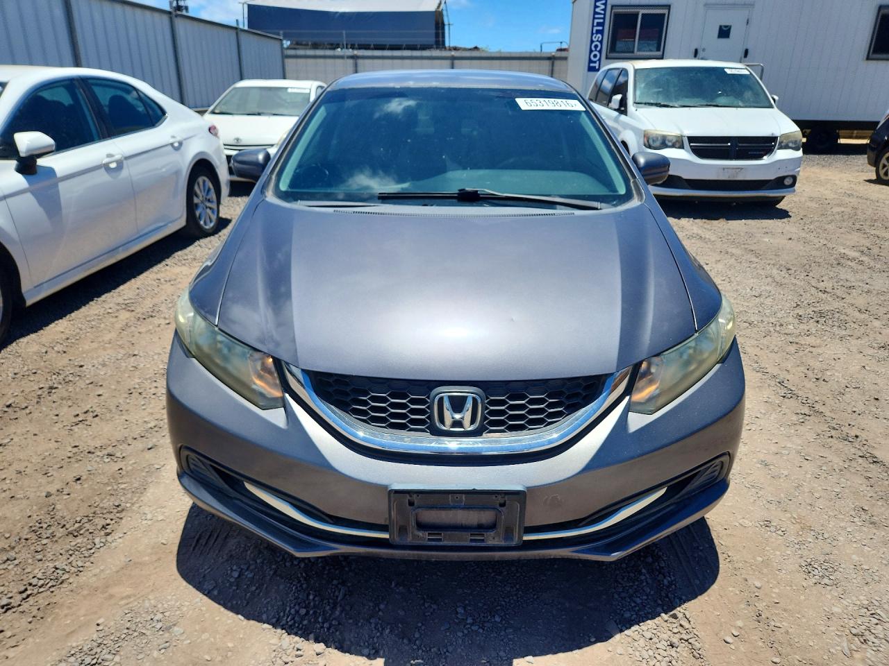2014 Honda Civic Lx Charcoal vin: 2HGFB2F56EH508111