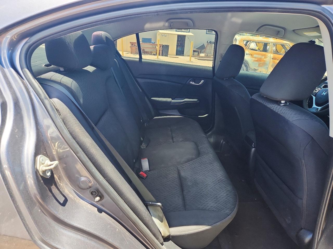 2014 Honda Civic Lx Charcoal vin: 2HGFB2F56EH508111