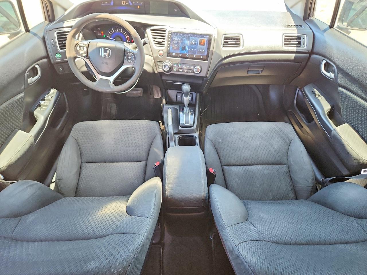 2014 Honda Civic Lx Charcoal vin: 2HGFB2F56EH508111