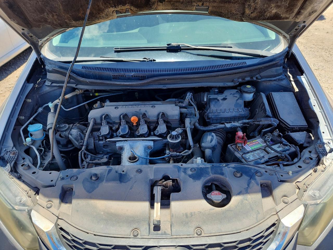 2014 Honda Civic Lx Charcoal vin: 2HGFB2F56EH508111