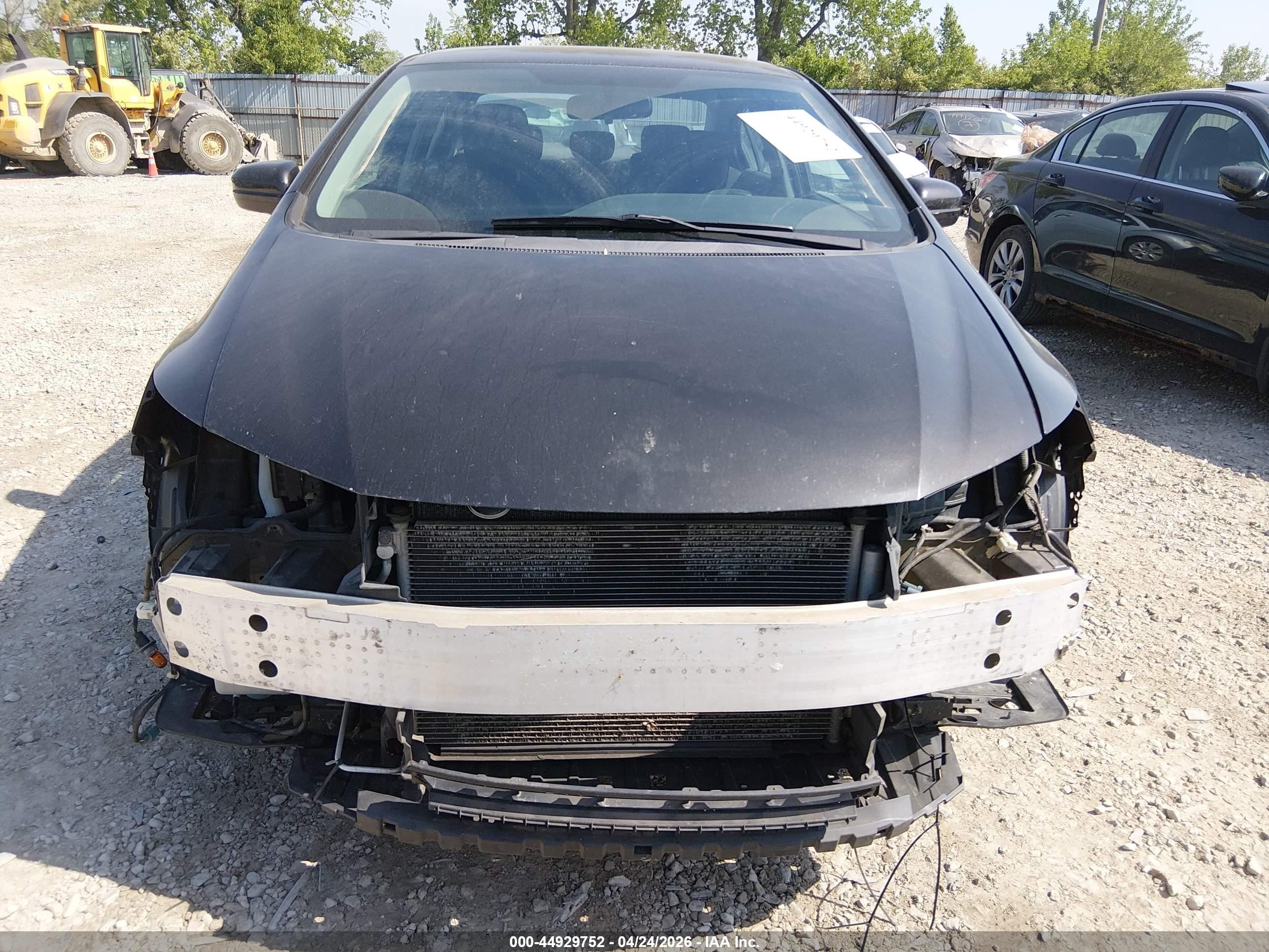 2014 Honda Civic Lx Black vin: 2HGFB2F56EH510392