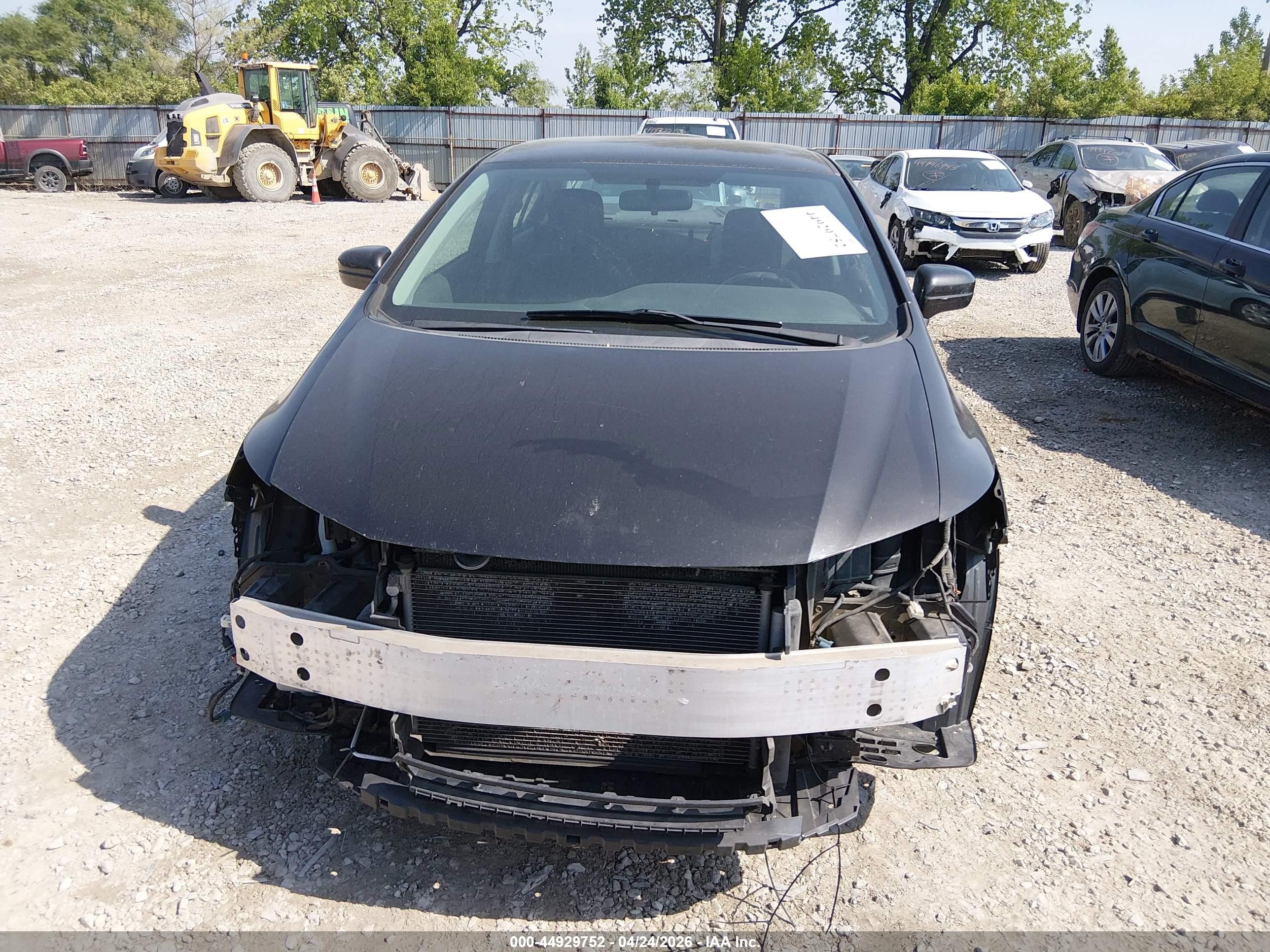 2014 Honda Civic Lx Black vin: 2HGFB2F56EH510392
