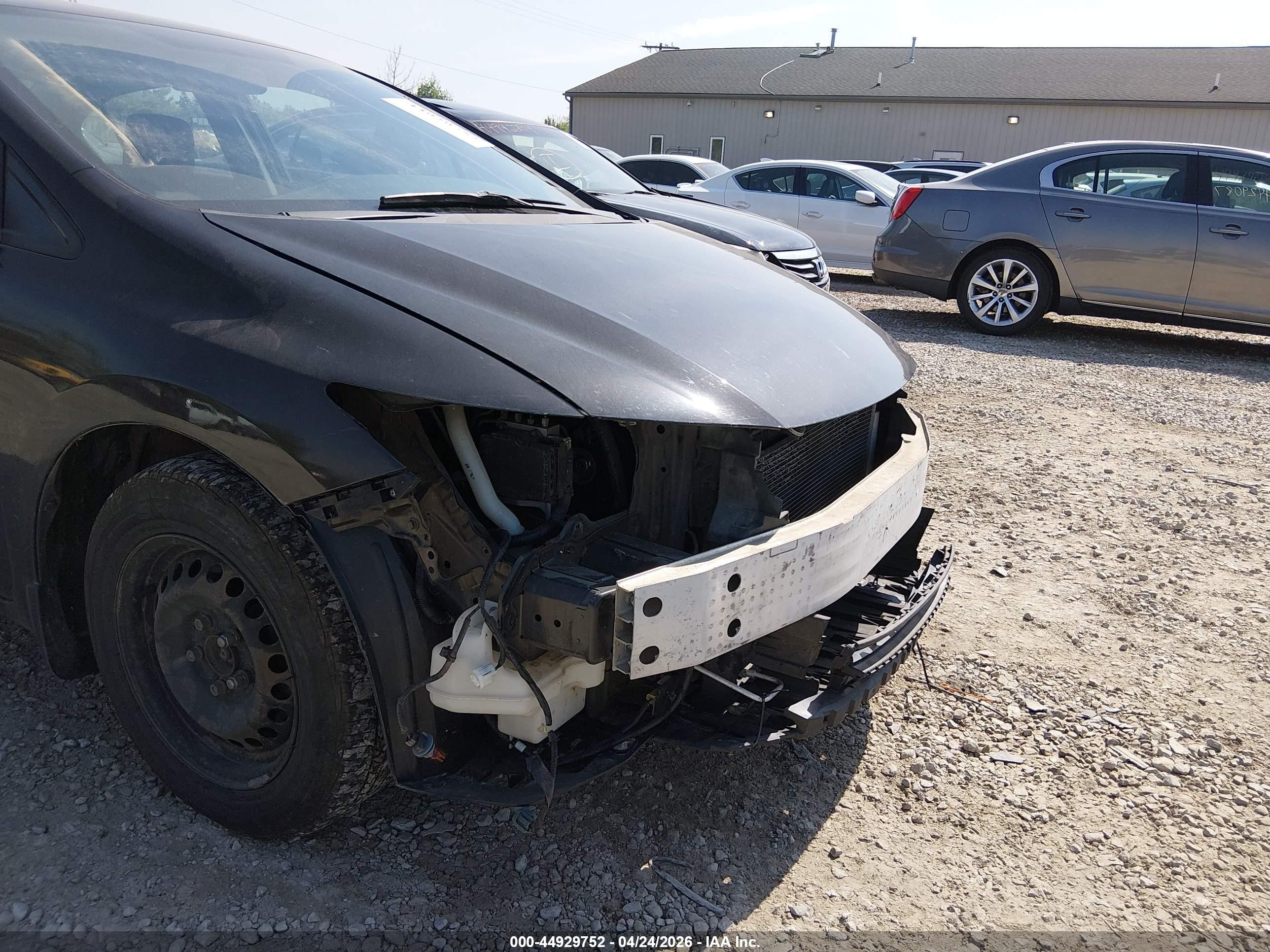 2014 Honda Civic Lx Black vin: 2HGFB2F56EH510392