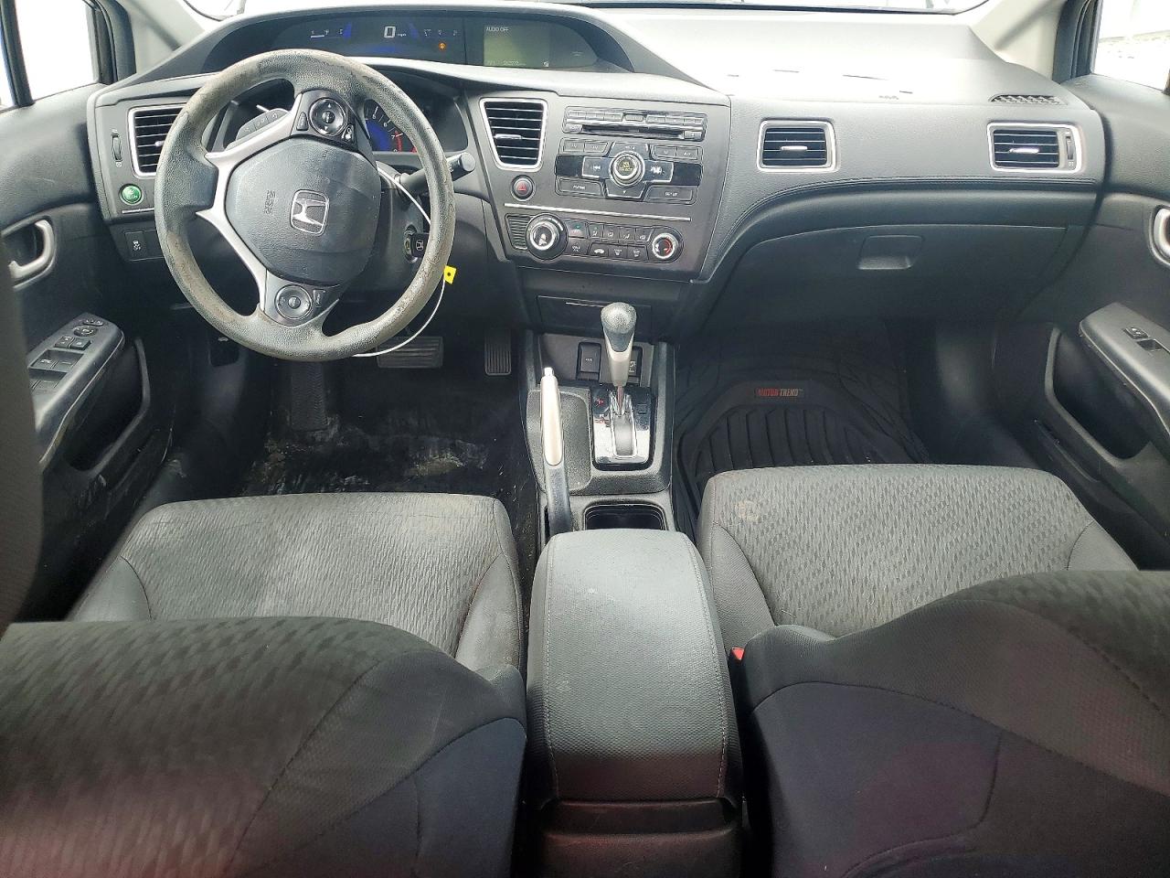 2014 Honda Civic Lx Brown vin: 2HGFB2F56EH511218
