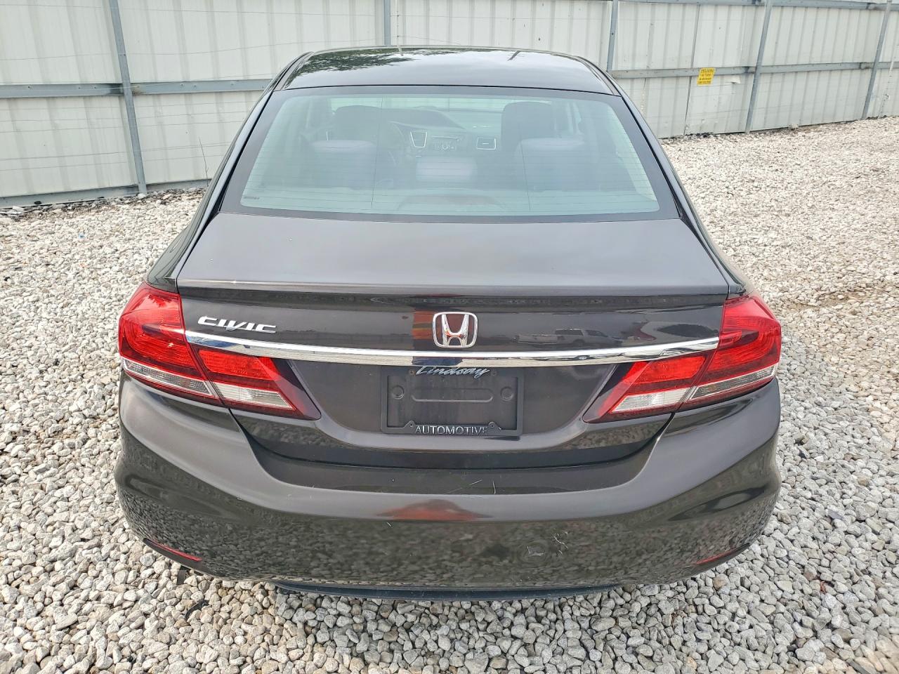 2014 Honda Civic Lx Brown vin: 2HGFB2F56EH511218