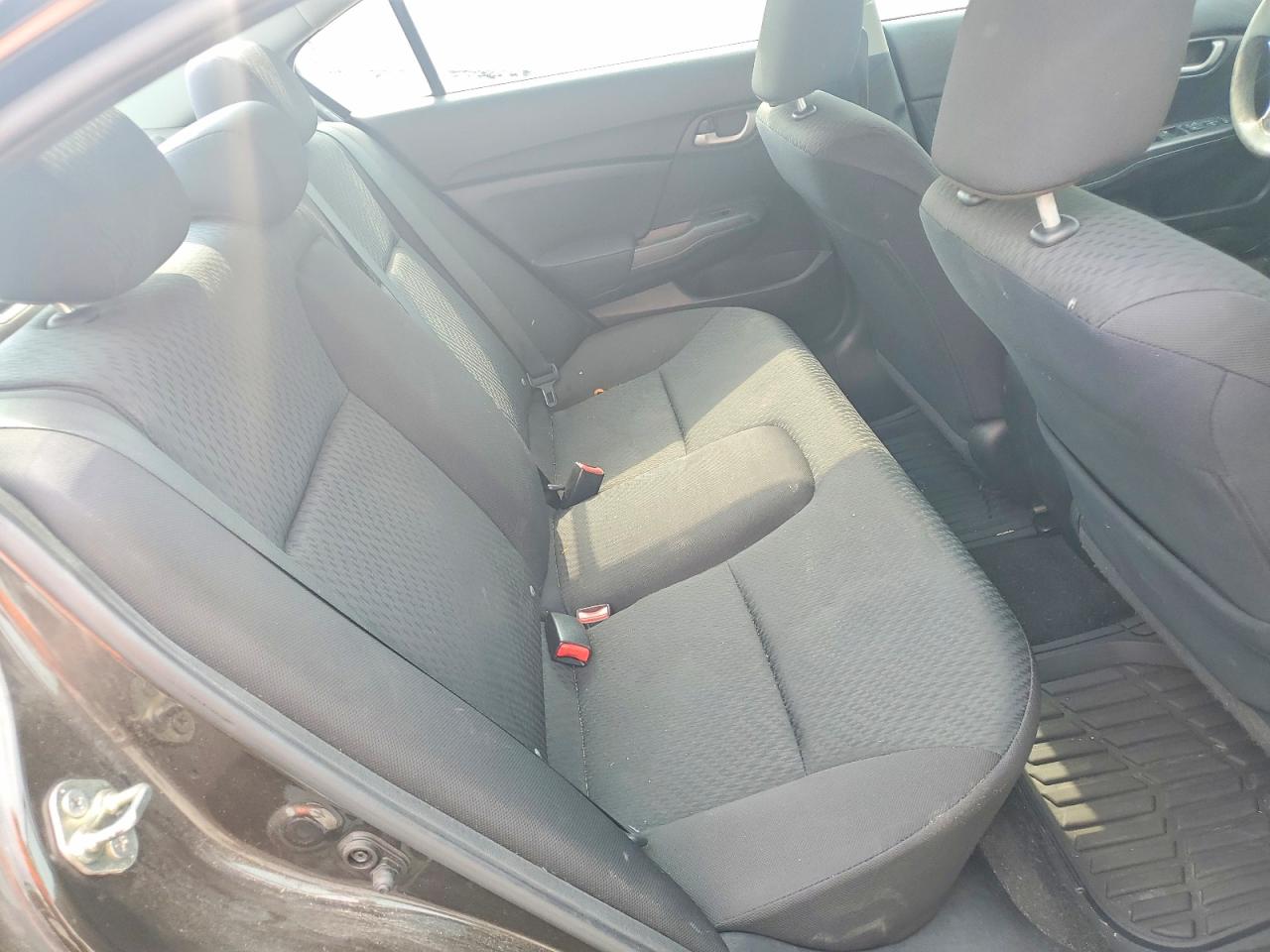 2014 Honda Civic Lx Brown vin: 2HGFB2F56EH511218