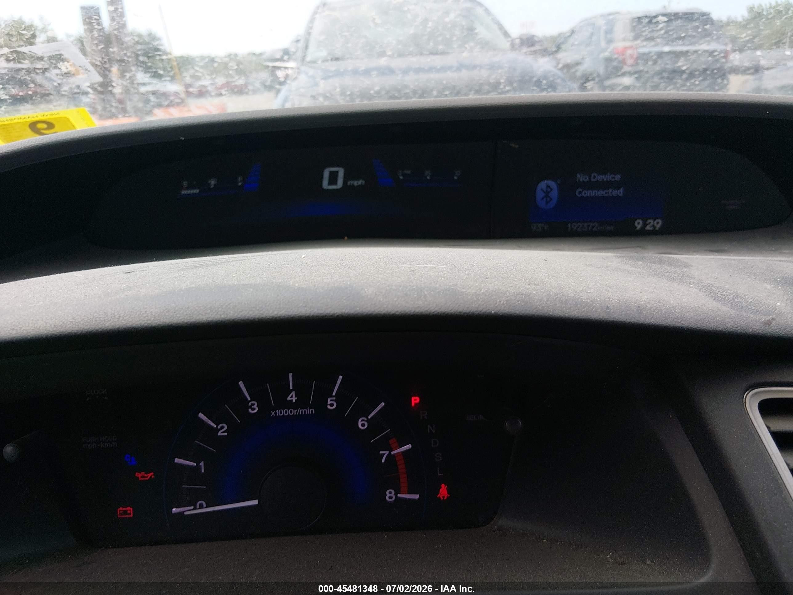 2014 Honda Civic Lx Коричневый vin: 2HGFB2F56EH520792