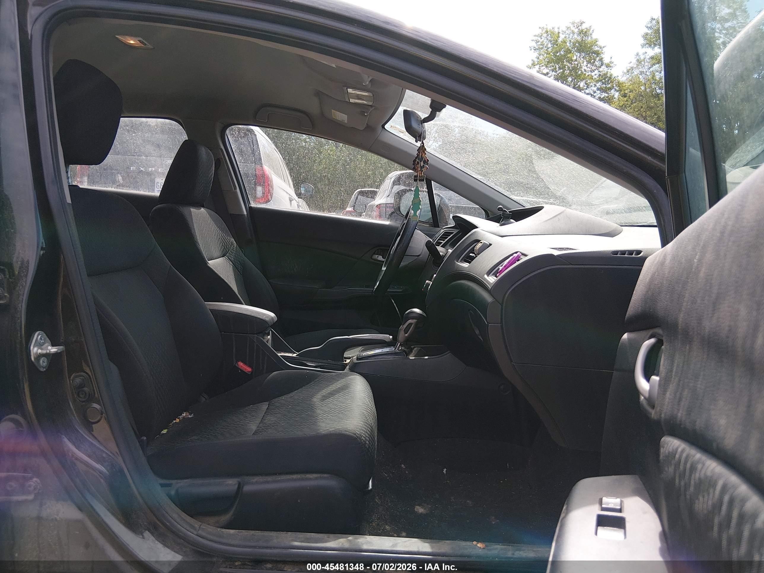 2014 Honda Civic Lx Коричневый vin: 2HGFB2F56EH520792