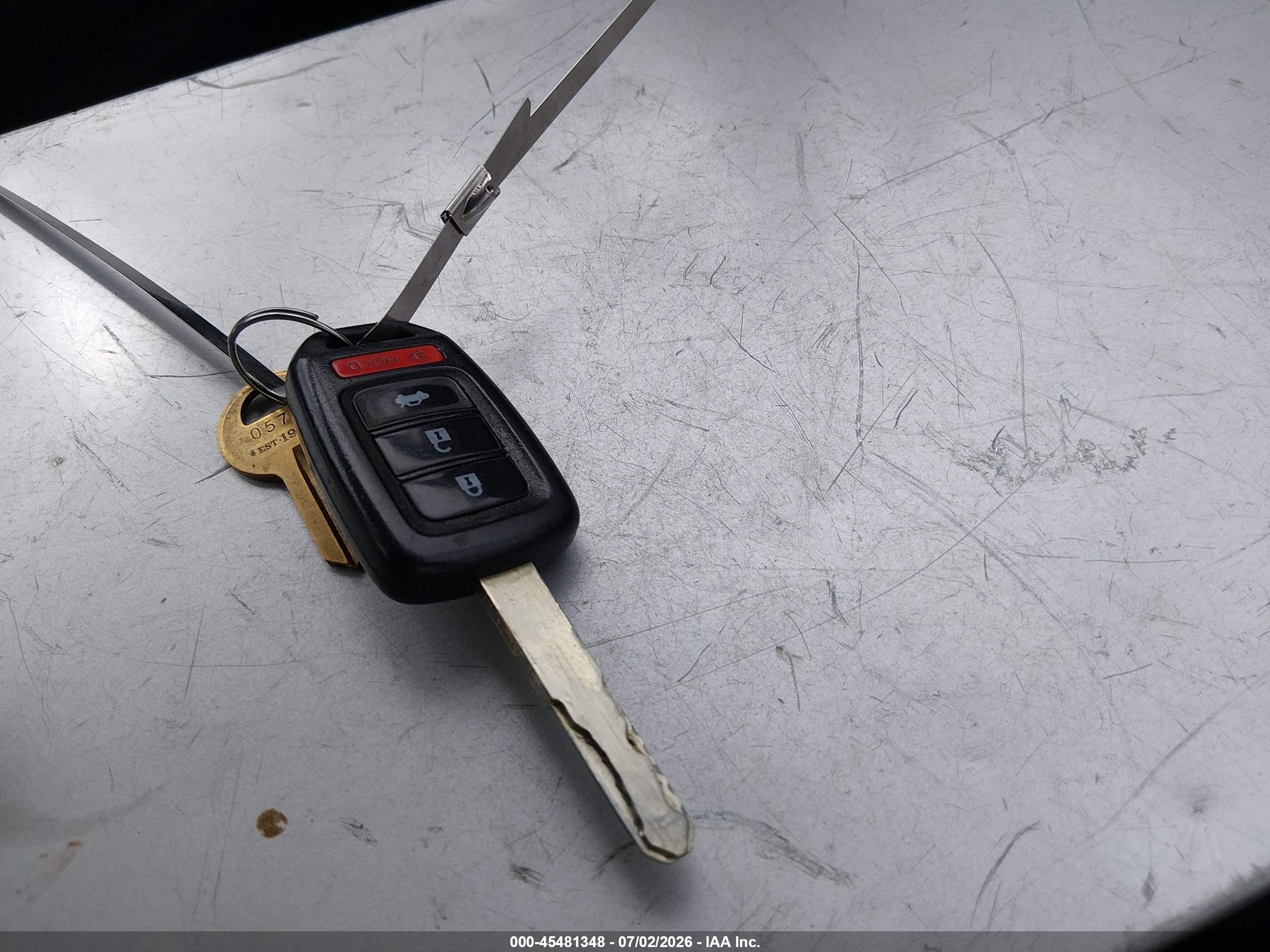 2014 Honda Civic Lx Коричневый vin: 2HGFB2F56EH520792