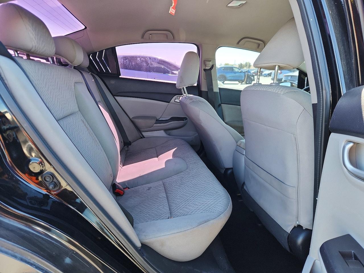 2014 Honda Civic Lx Gray vin: 2HGFB2F56EH525636