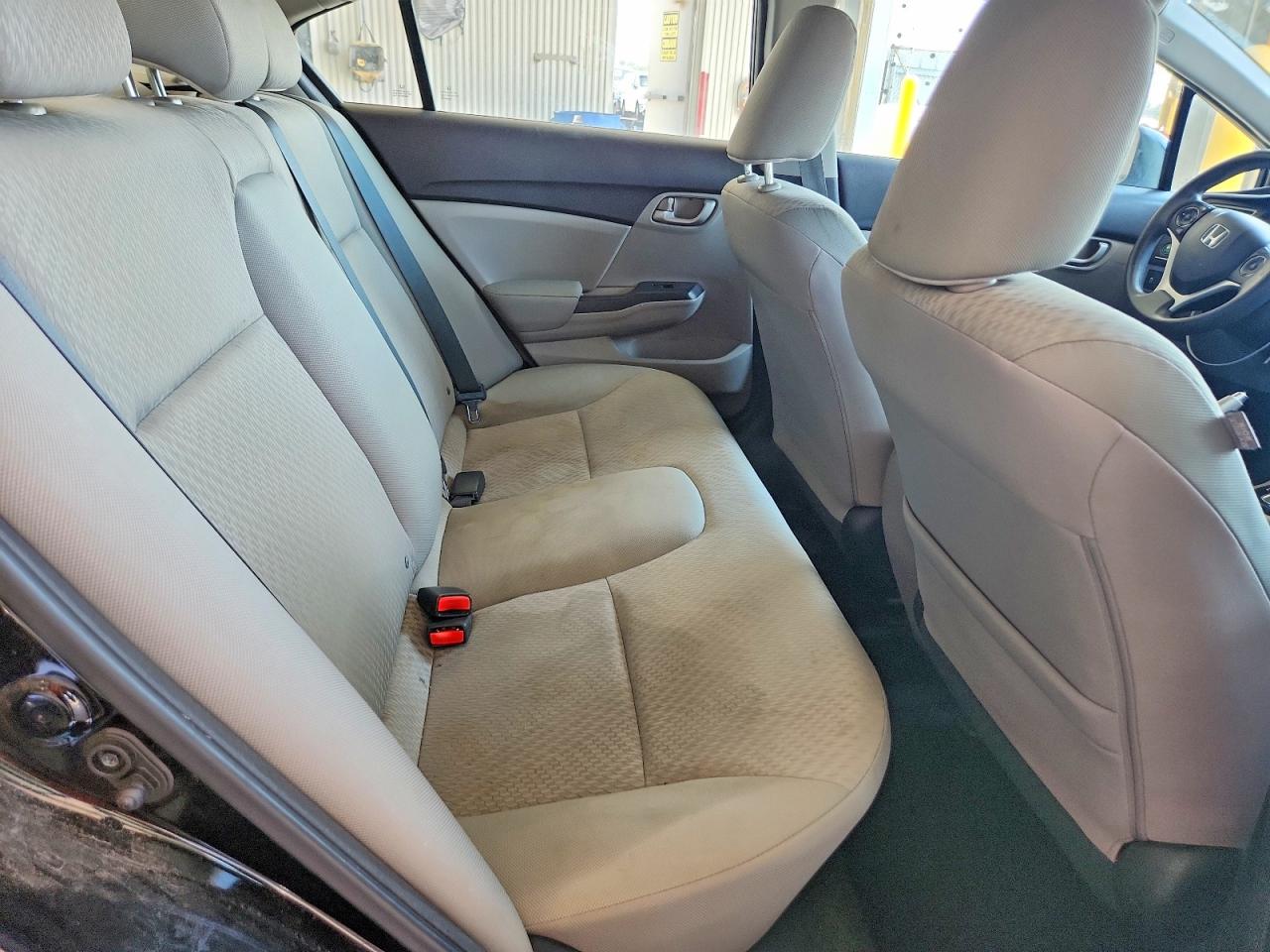 2014 Honda Civic Lx Black vin: 2HGFB2F56EH526107