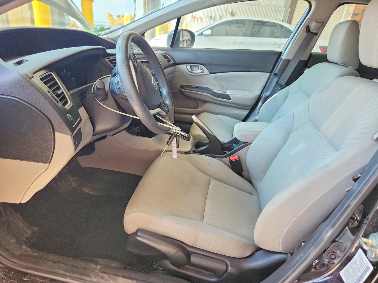 2014 Honda Civic Lx Black vin: 2HGFB2F56EH526107