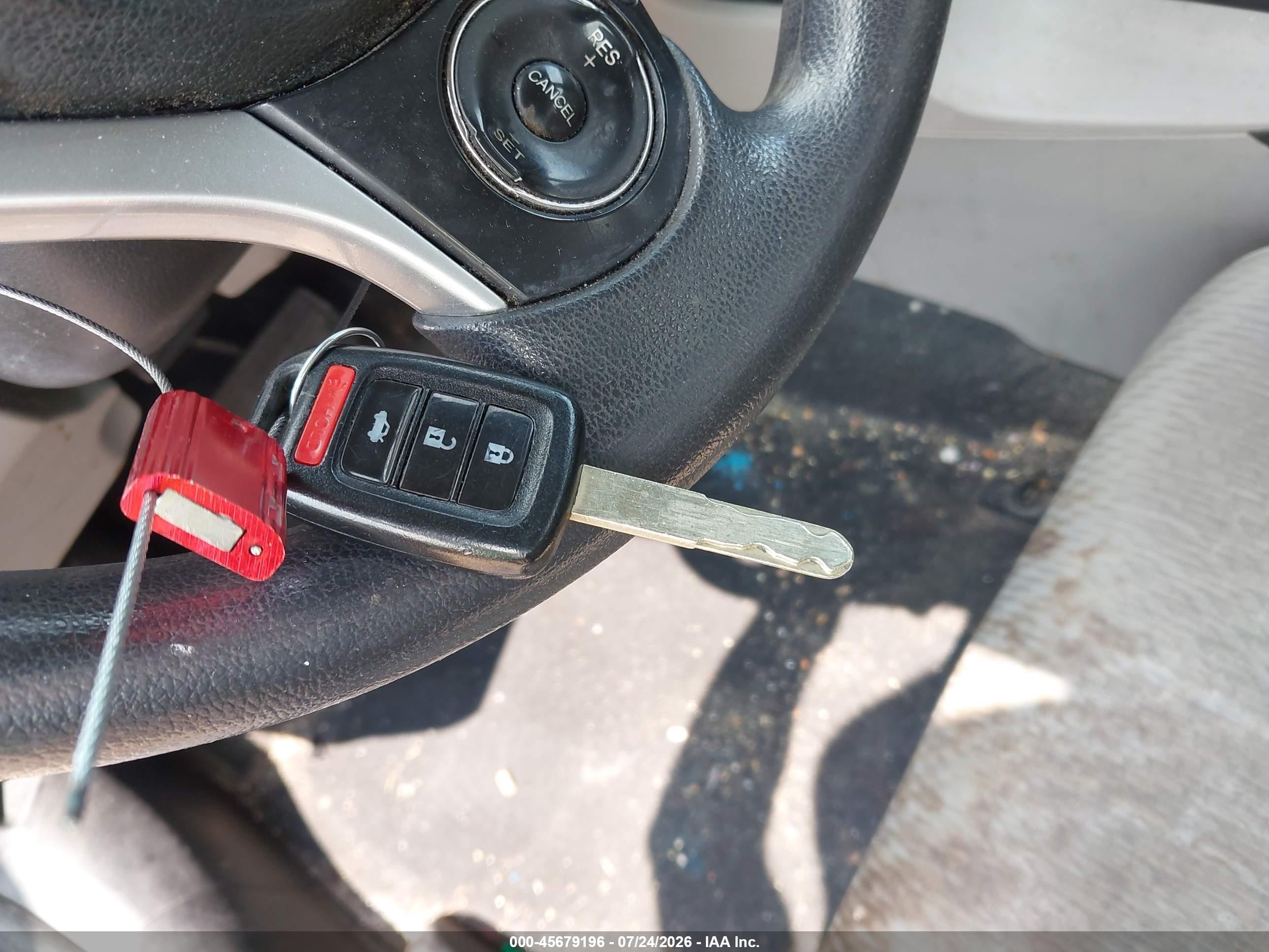 2014 Honda Civic Lx Серый vin: 2HGFB2F56EH545871