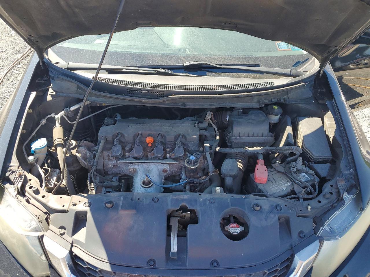 2014 Honda Civic Lx Черный vin: 2HGFB2F56EH549242