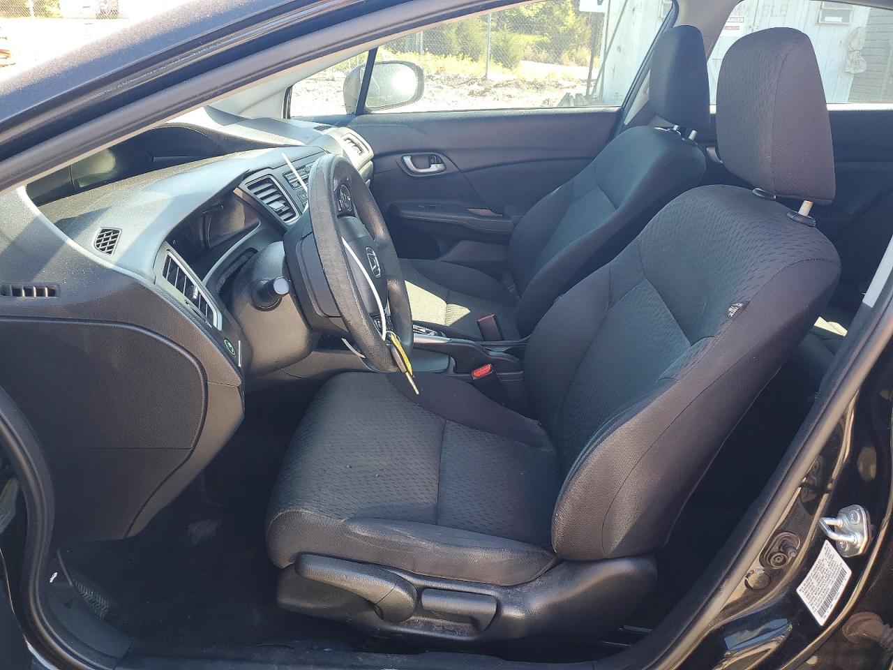 2014 Honda Civic Lx Черный vin: 2HGFB2F56EH549242