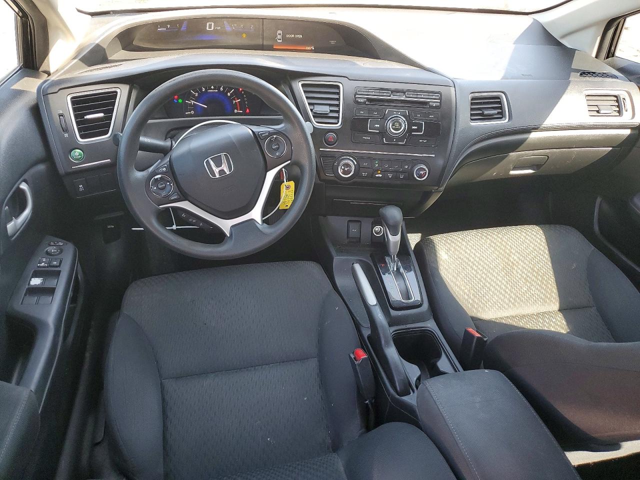 2014 Honda Civic Lx Черный vin: 2HGFB2F56EH549242