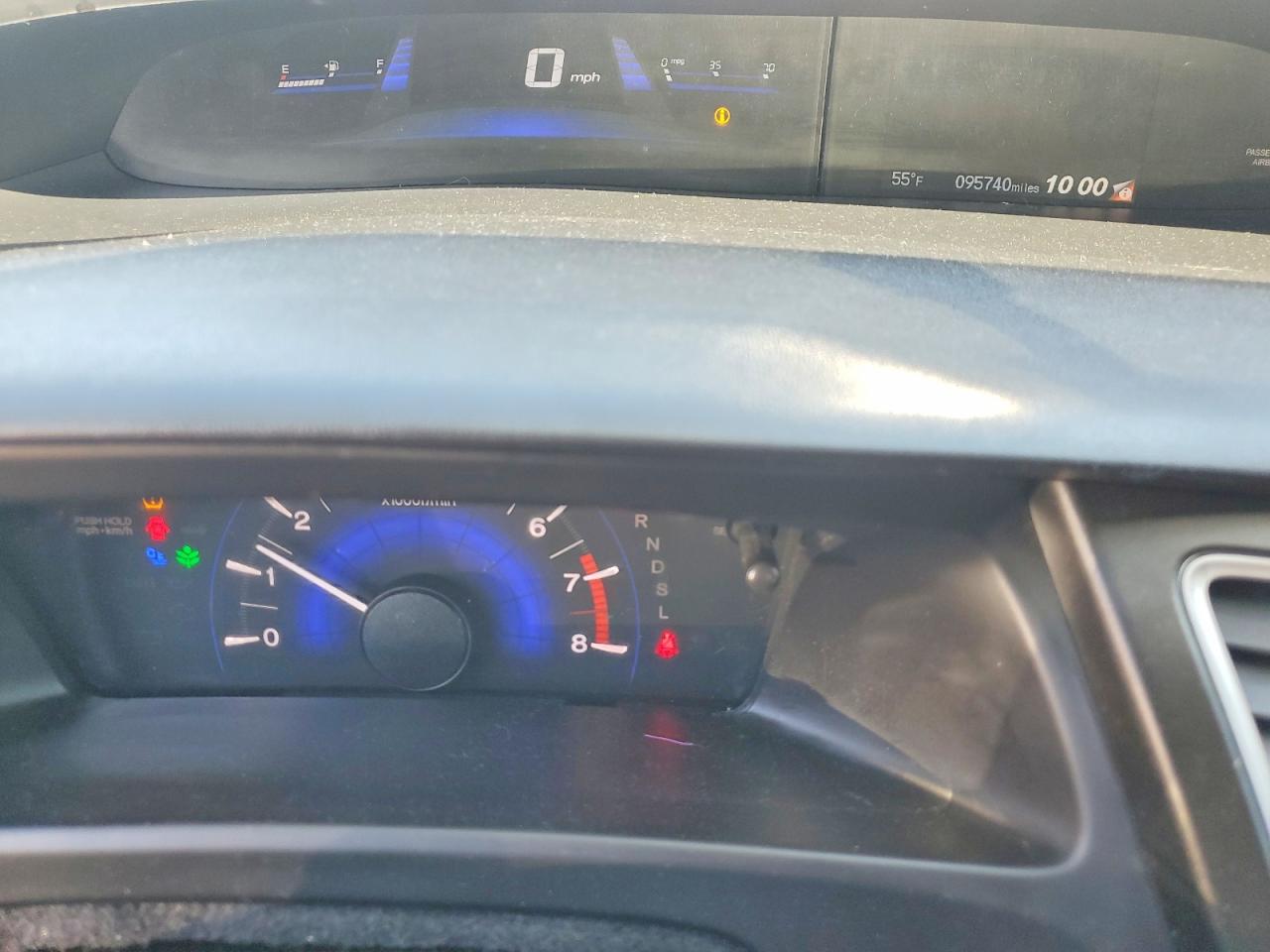 2014 Honda Civic Lx Черный vin: 2HGFB2F56EH549242
