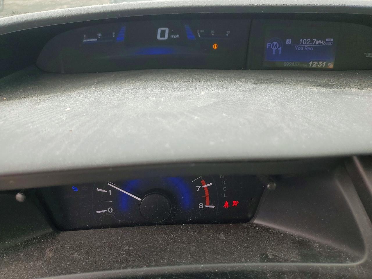 2014 Honda Civic Lx White vin: 2HGFB2F56EH549435