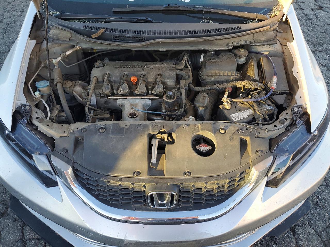 2015 Honda Civic Lx Silver vin: 2HGFB2F56FH512130