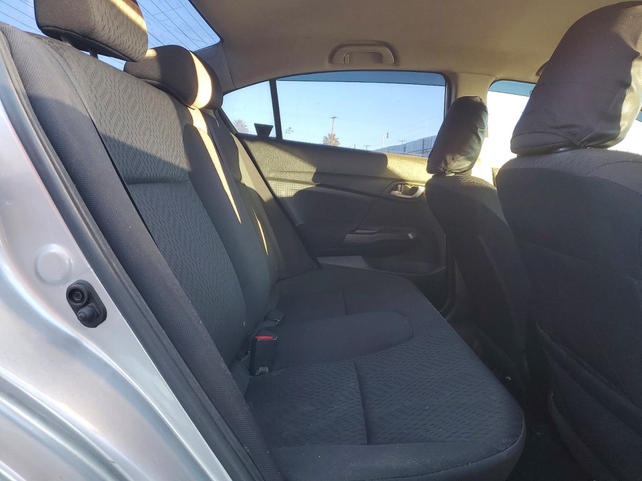 2015 Honda Civic Lx Silver vin: 2HGFB2F56FH512130