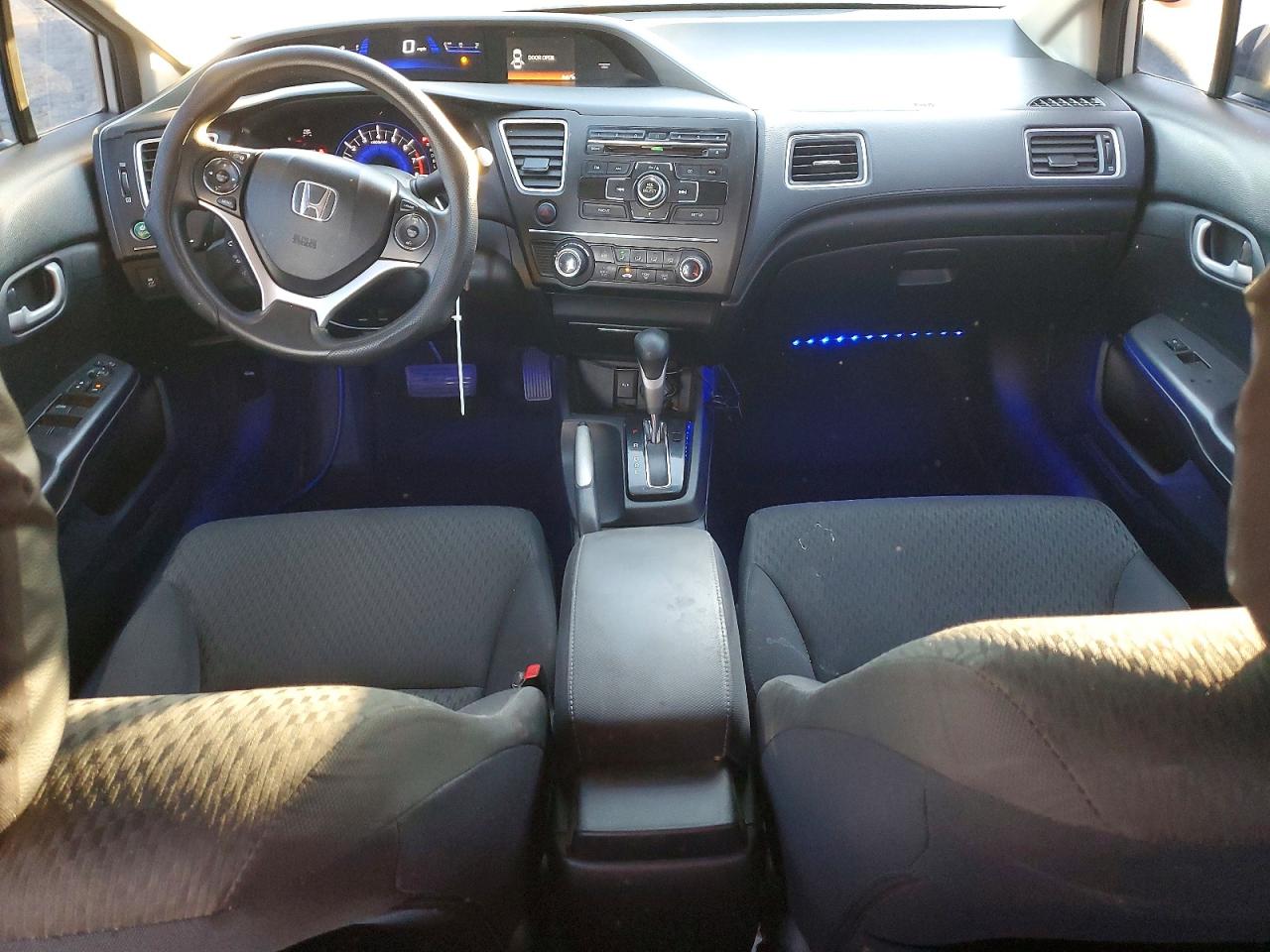 2015 Honda Civic Lx Silver vin: 2HGFB2F56FH512130