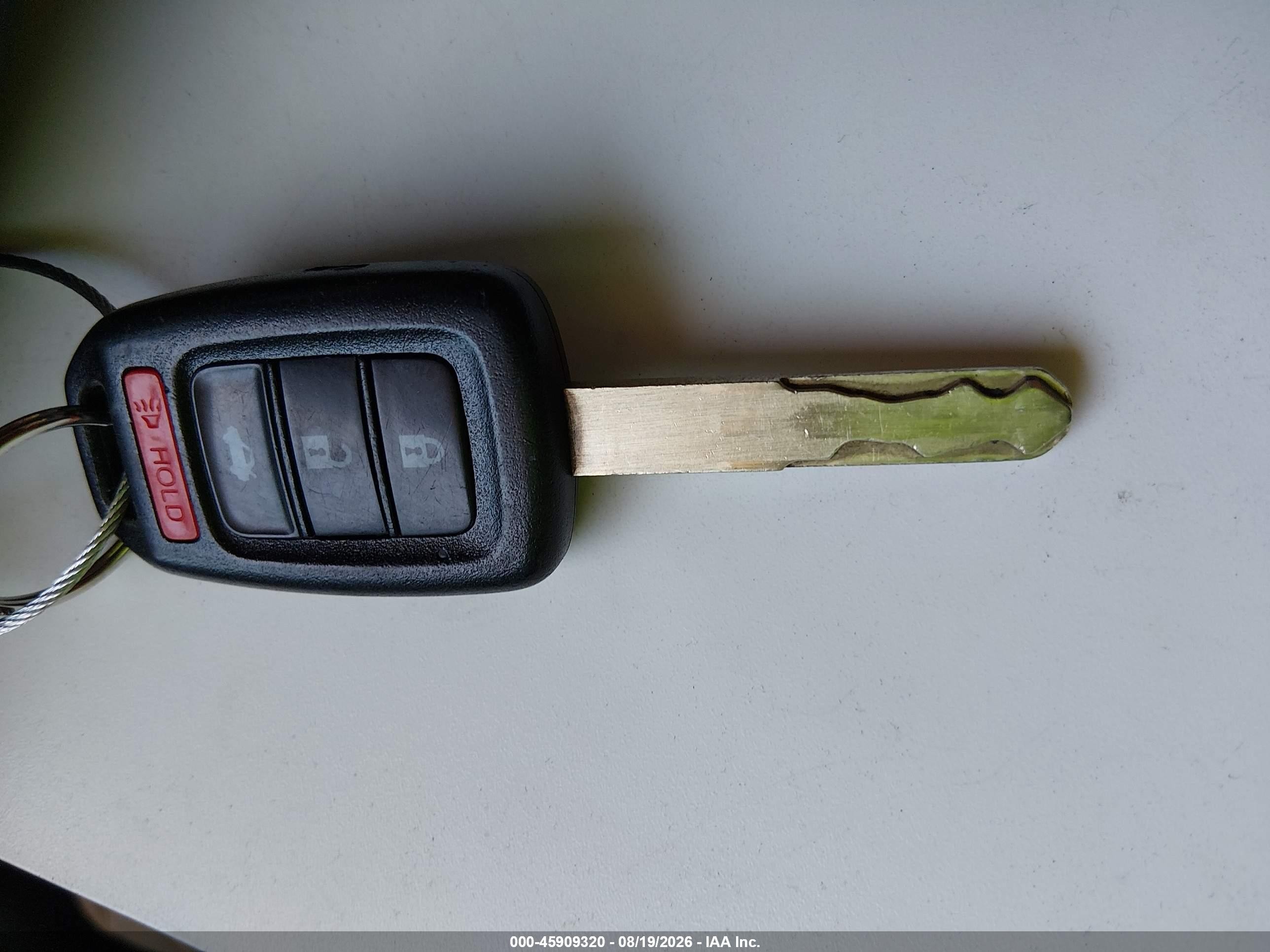 2015 Honda Civic Lx Red vin: 2HGFB2F56FH514346