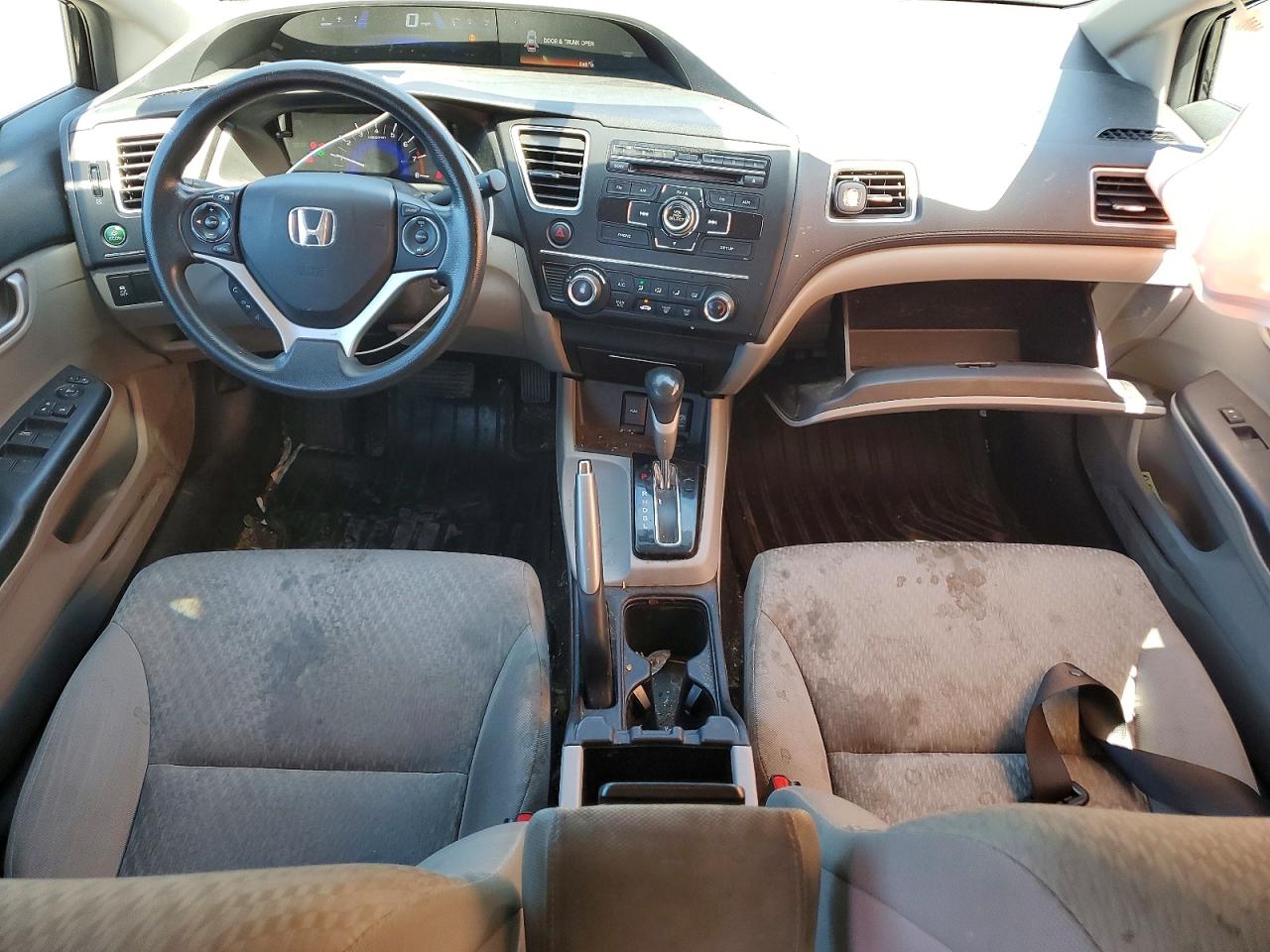 2015 Honda Civic Lx Black vin: 2HGFB2F56FH517246