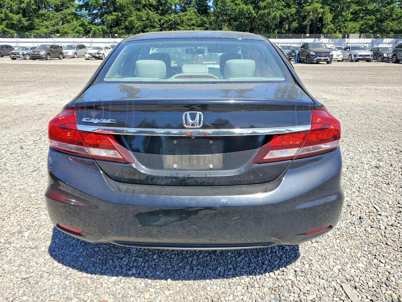 2015 Honda Civic Lx Black vin: 2HGFB2F56FH517246