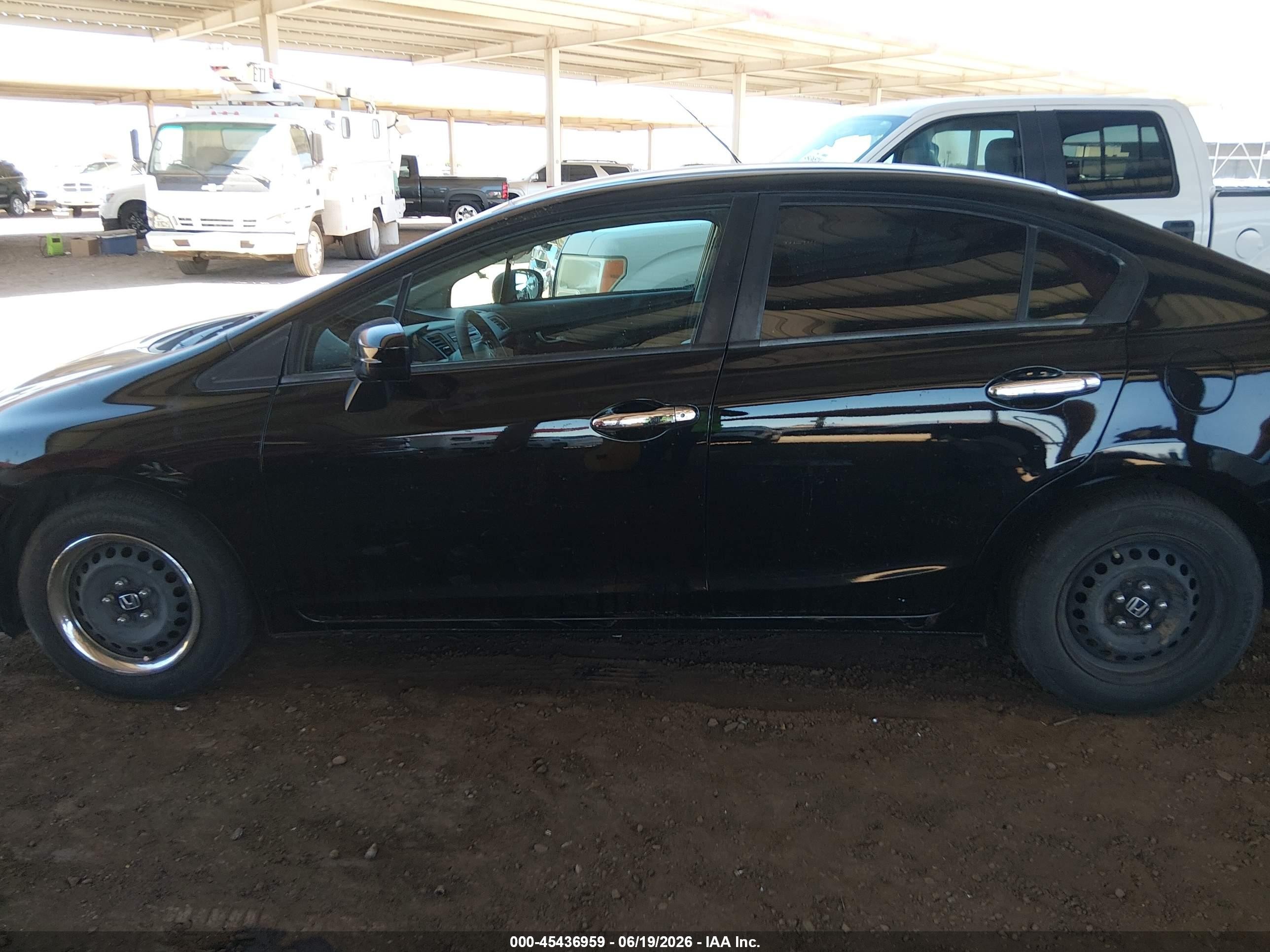 2015 Honda Civic Lx Black vin: 2HGFB2F56FH519532