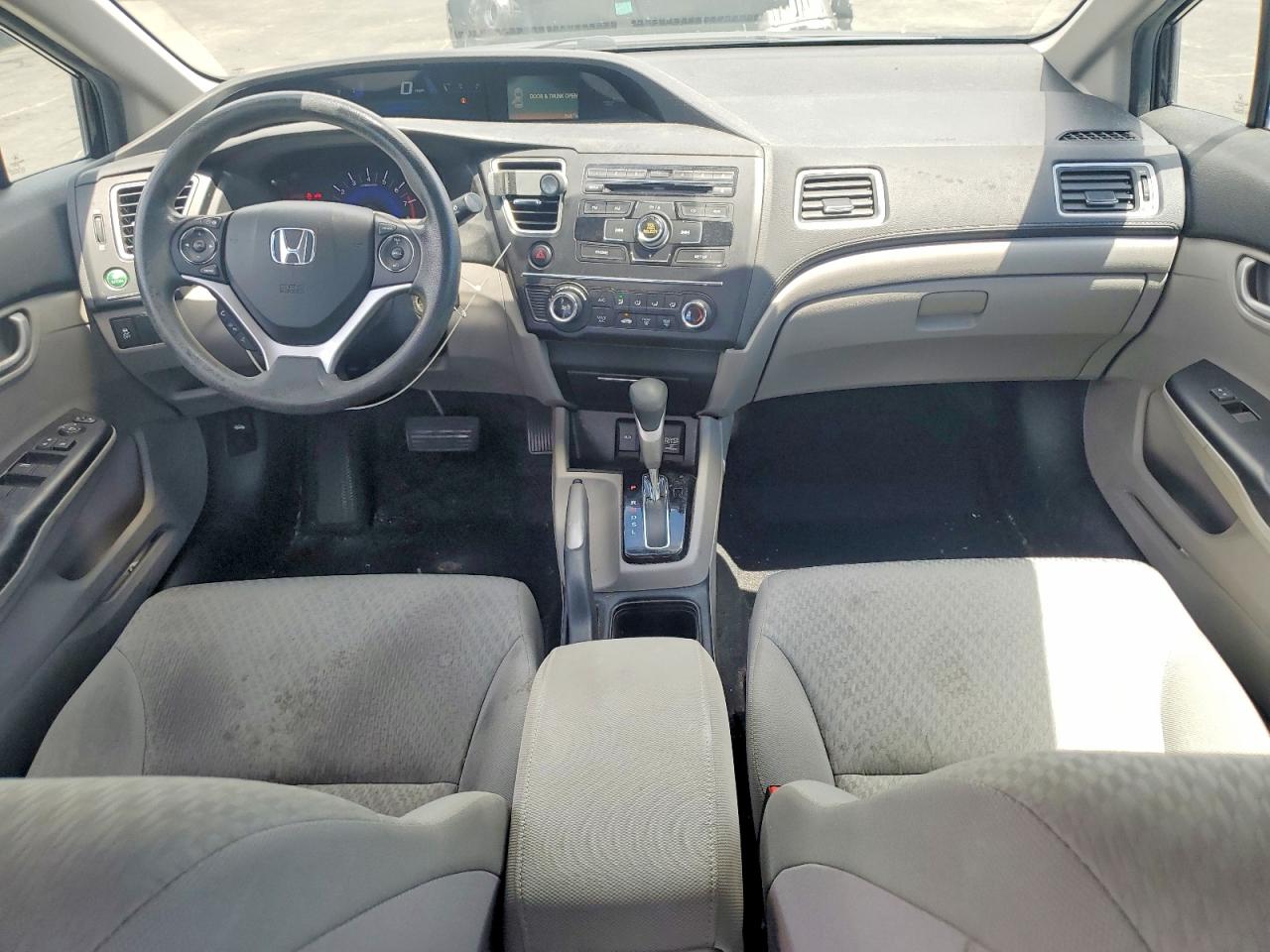 2015 Honda Civic Lx Черный vin: 2HGFB2F56FH527422