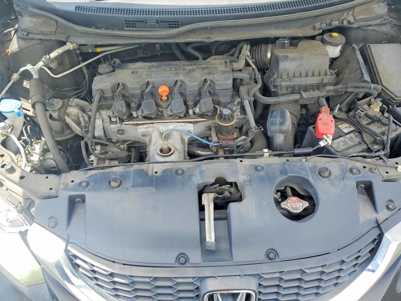 2015 Honda Civic Lx Черный vin: 2HGFB2F56FH527422