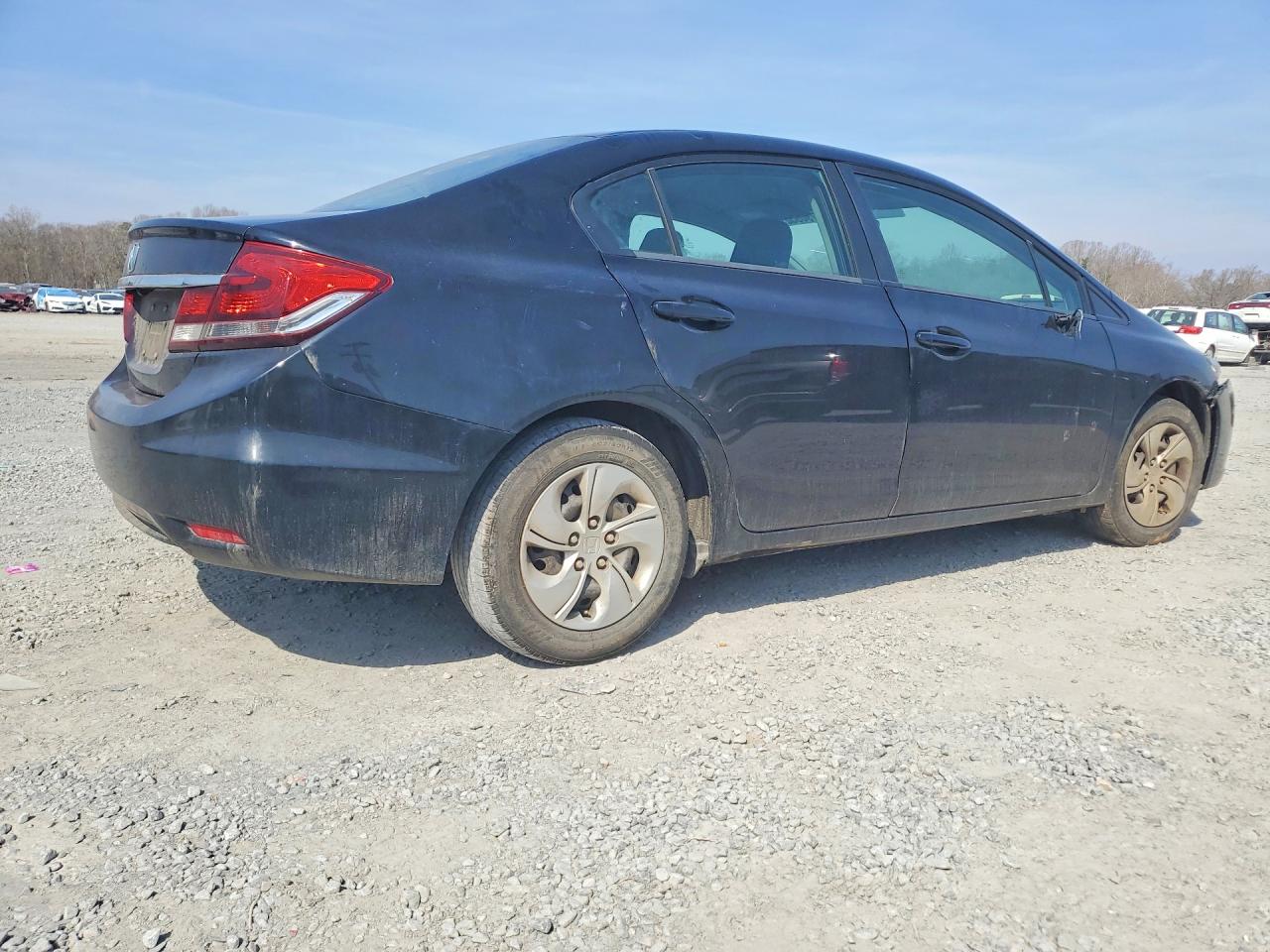 2015 Honda Civic Lx Black vin: 2HGFB2F56FH537576