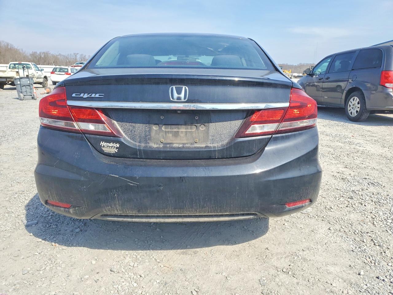 2015 Honda Civic Lx Black vin: 2HGFB2F56FH537576