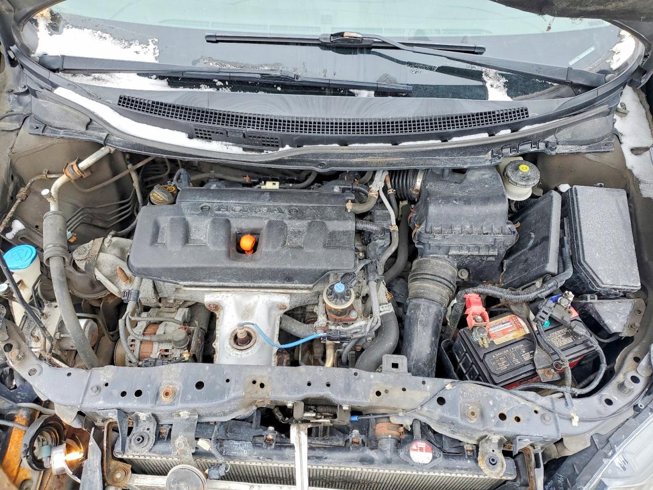 2012 Honda Civic Lx Черный vin: 2HGFB2F57CH047563