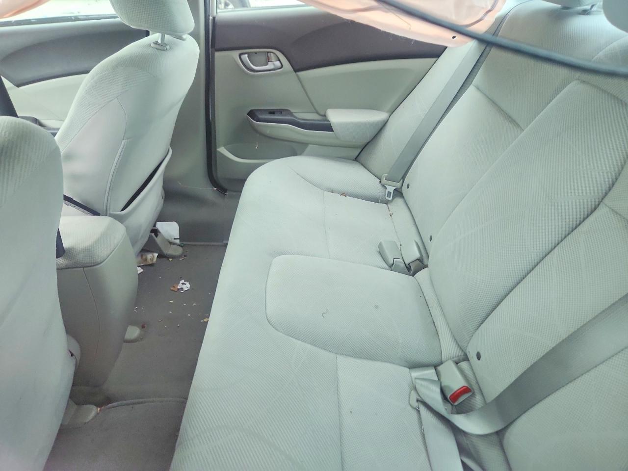 2012 Honda Civic Lx White vin: 2HGFB2F57CH317018