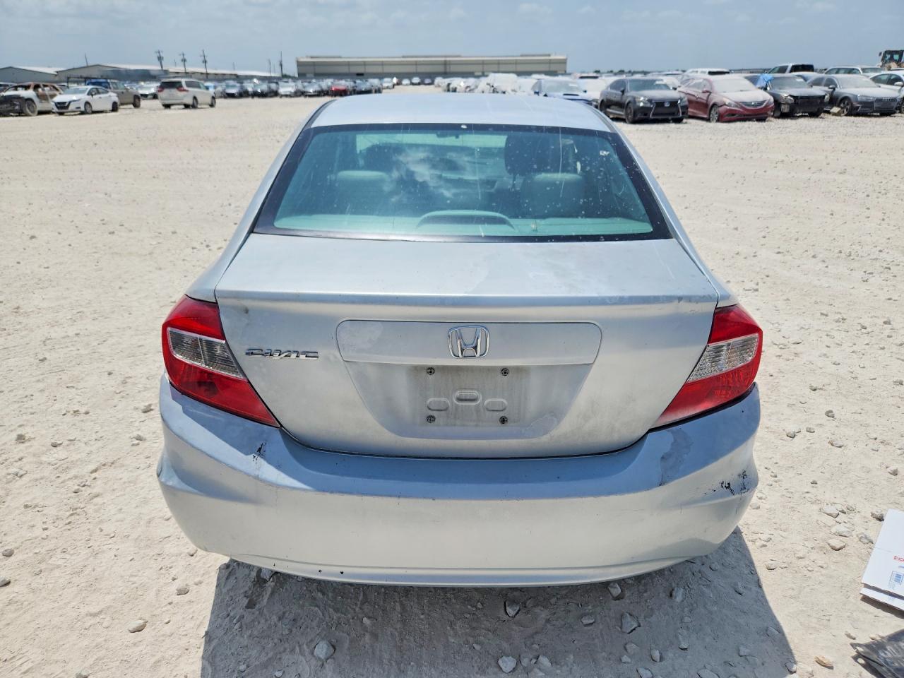 2012 Honda Civic Lx Blue vin: 2HGFB2F57CH504369