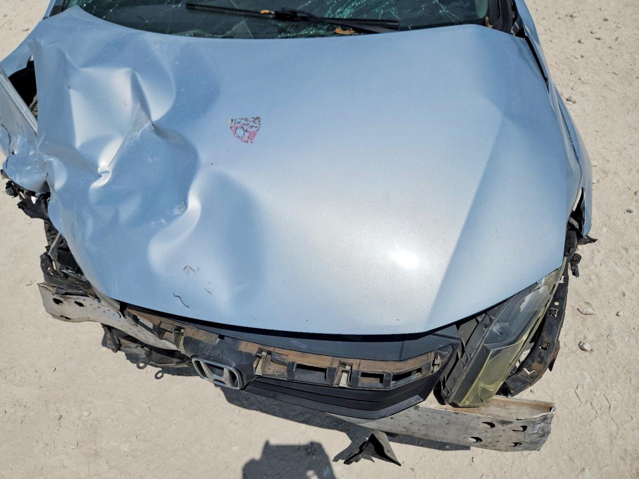 2012 Honda Civic Lx Blue vin: 2HGFB2F57CH504369
