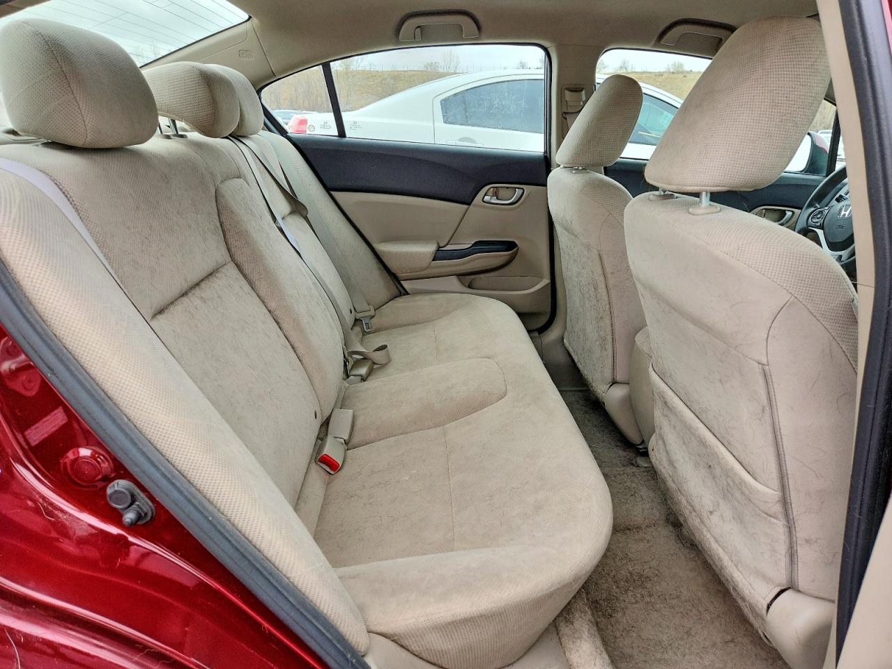 2012 Honda Civic Lx Maroon vin: 2HGFB2F57CH536545