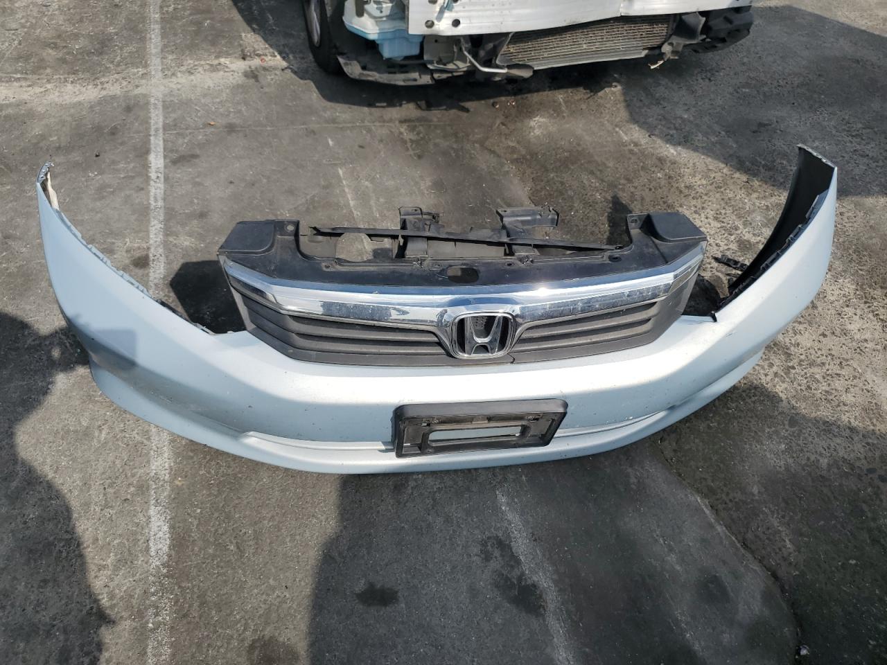 2012 Honda Civic Lx Blue vin: 2HGFB2F57CH549280
