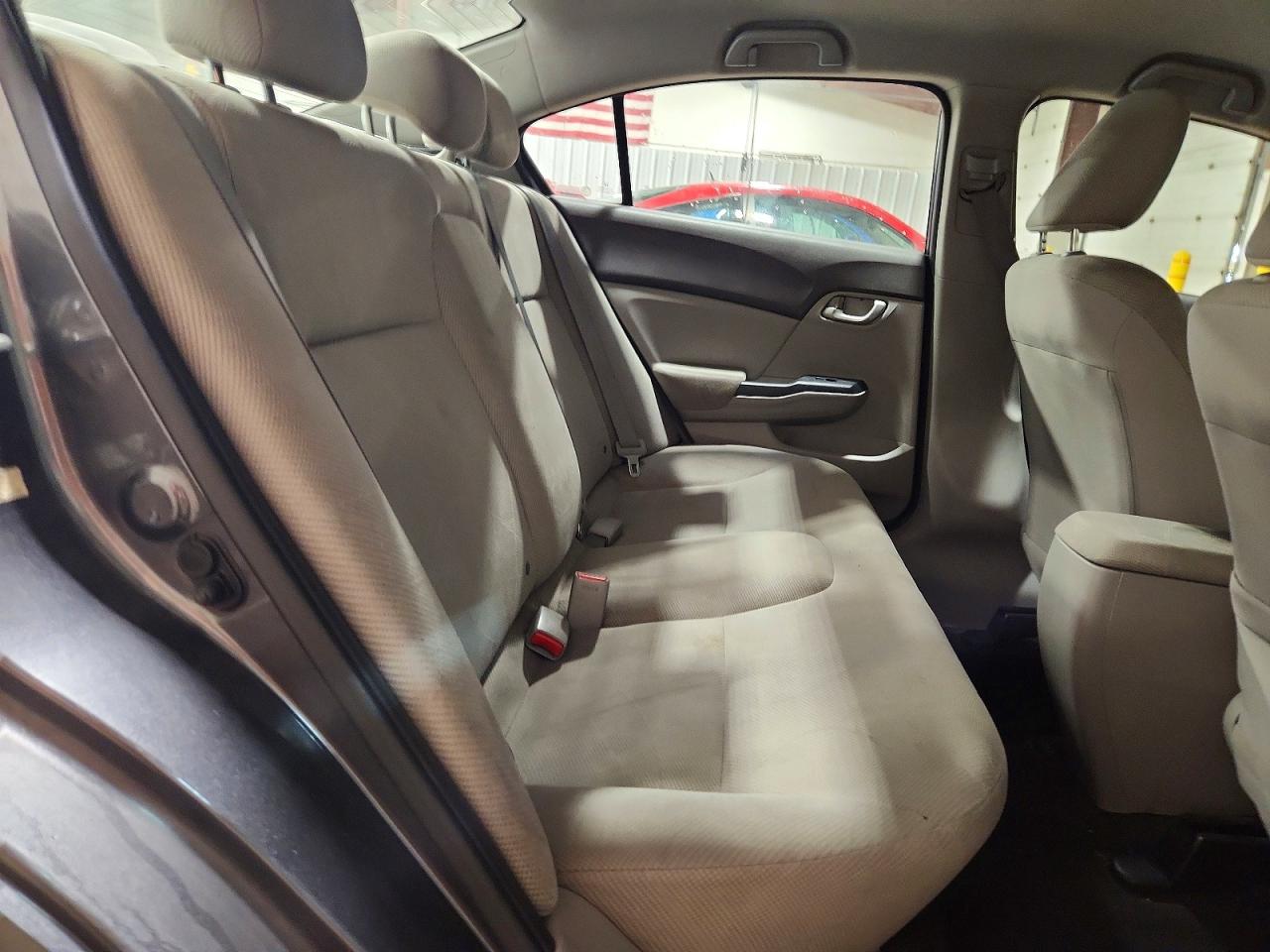 2012 Honda Civic Lx Gray vin: 2HGFB2F57CH561574