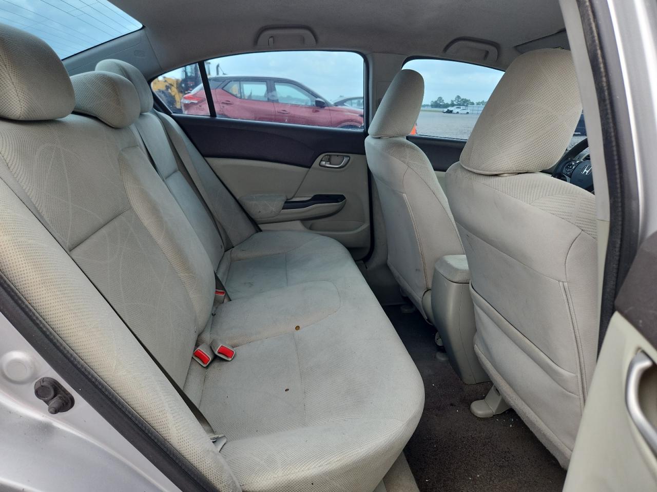 2012 Honda Civic Lx Silver vin: 2HGFB2F57CH578357