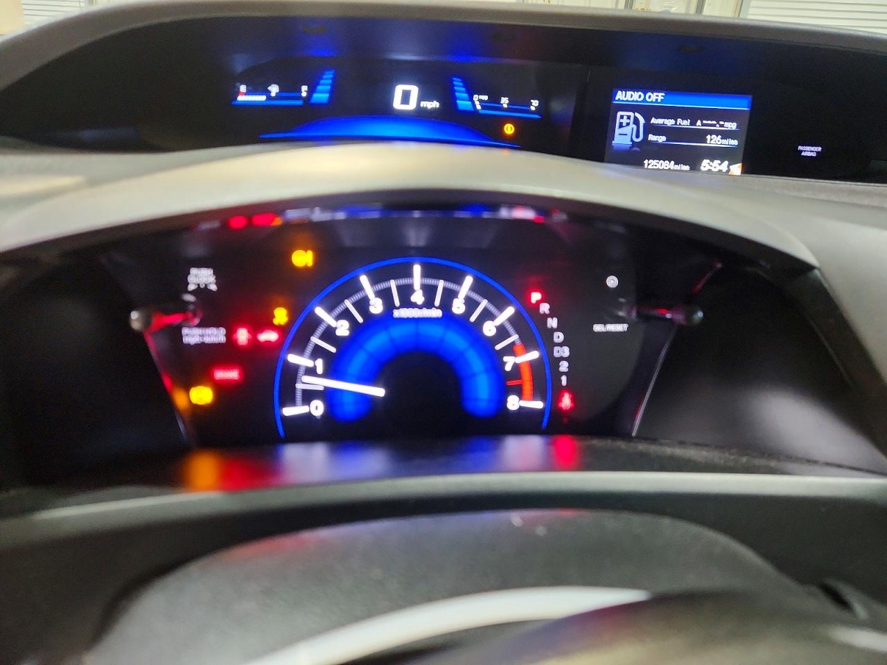 2012 Honda Civic Lx Silver vin: 2HGFB2F57CH586488