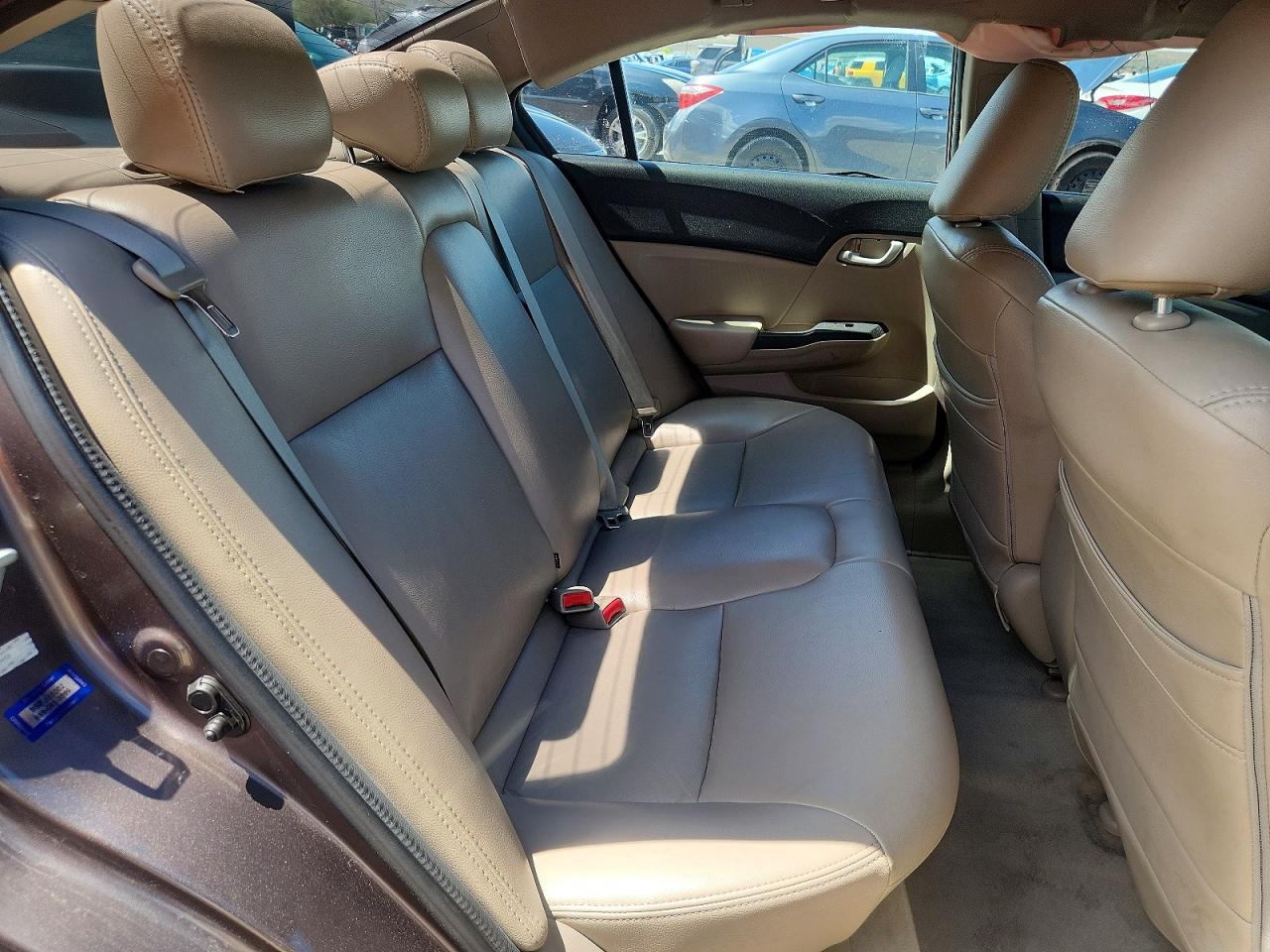 2012 Honda Civic Lx Gray vin: 2HGFB2F57CH594509