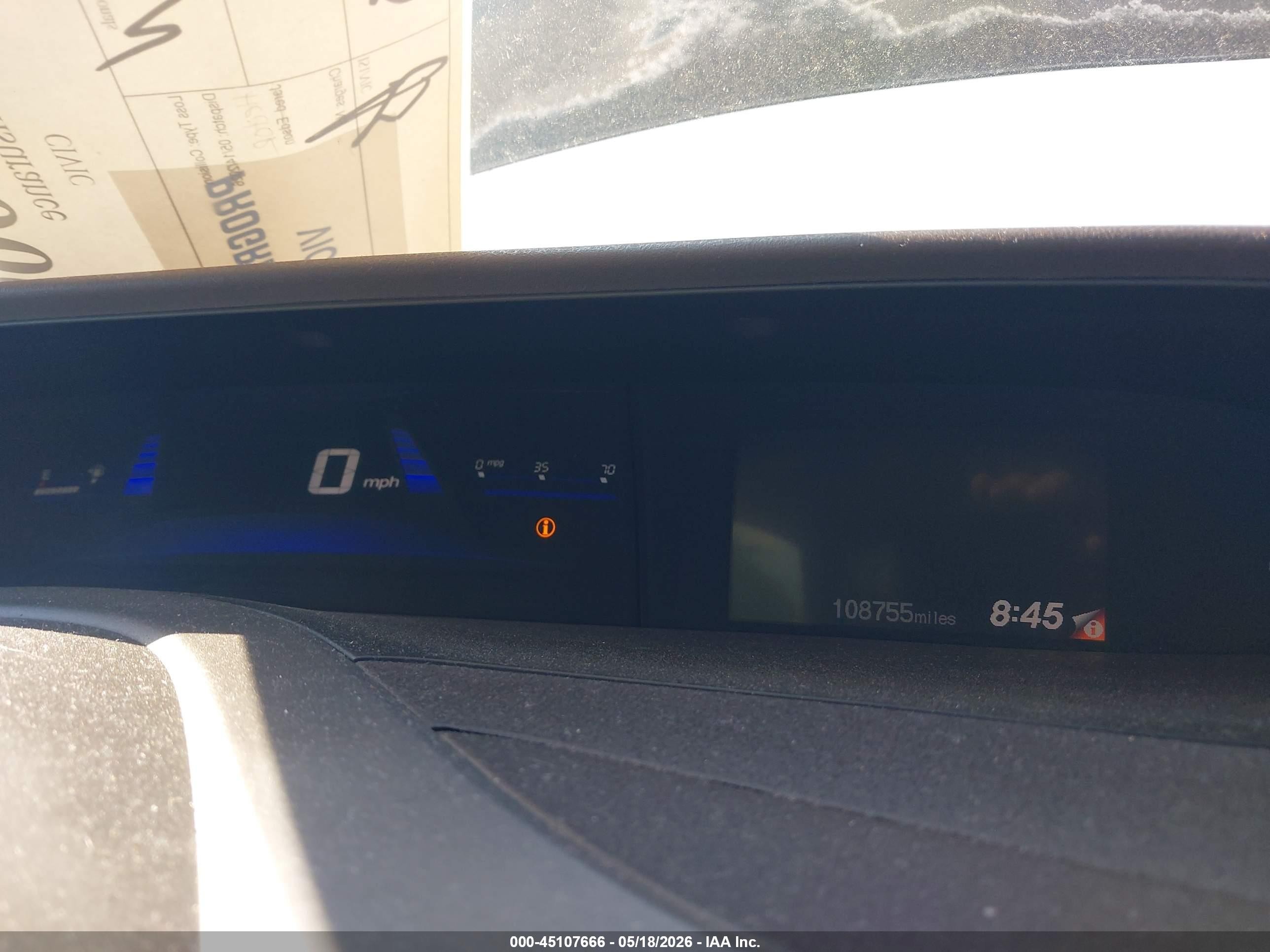 2012 Honda Civic Lx Black vin: 2HGFB2F57CH604827