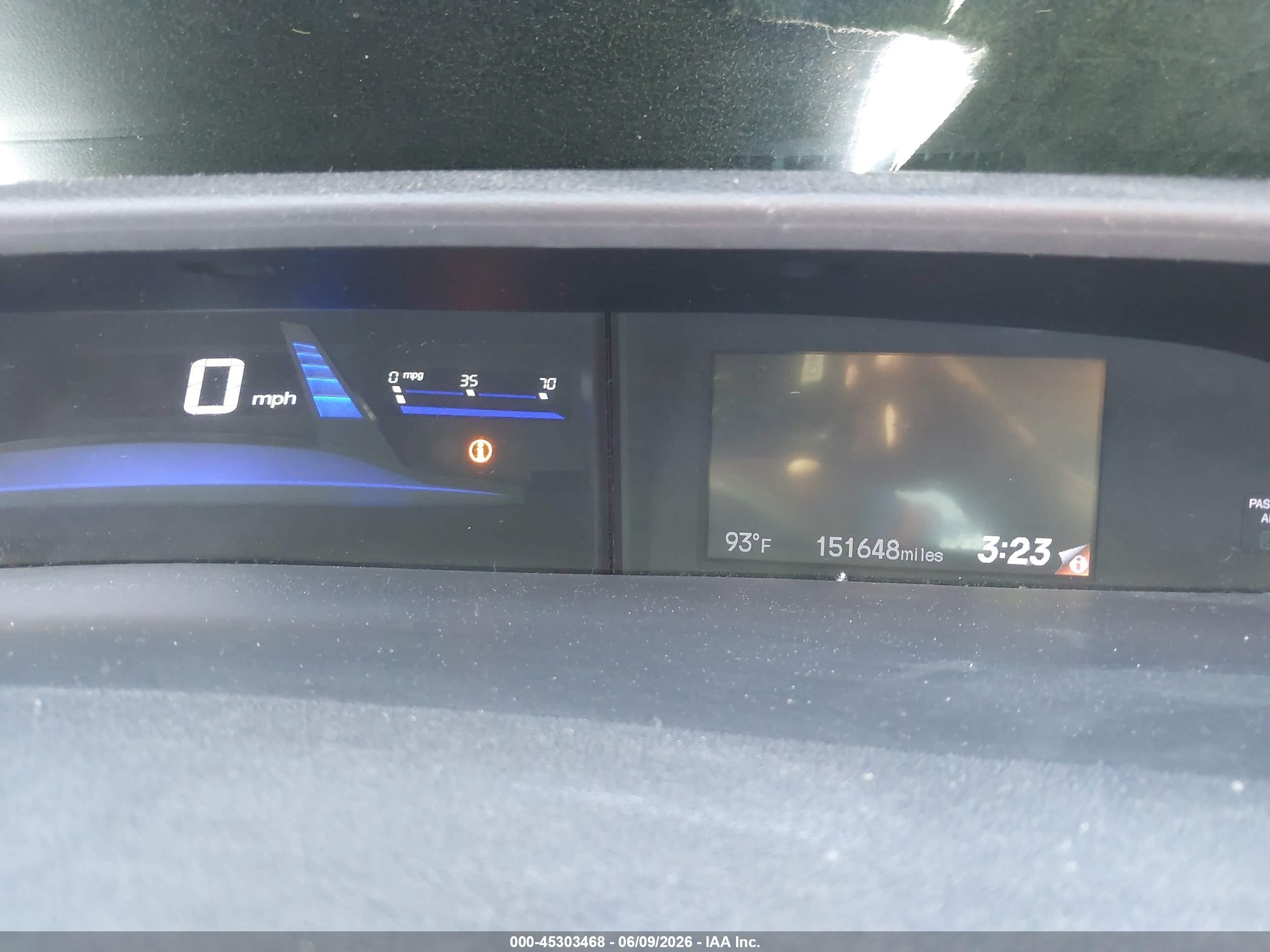 2013 Honda Civic Lx Blue vin: 2HGFB2F57DH508505