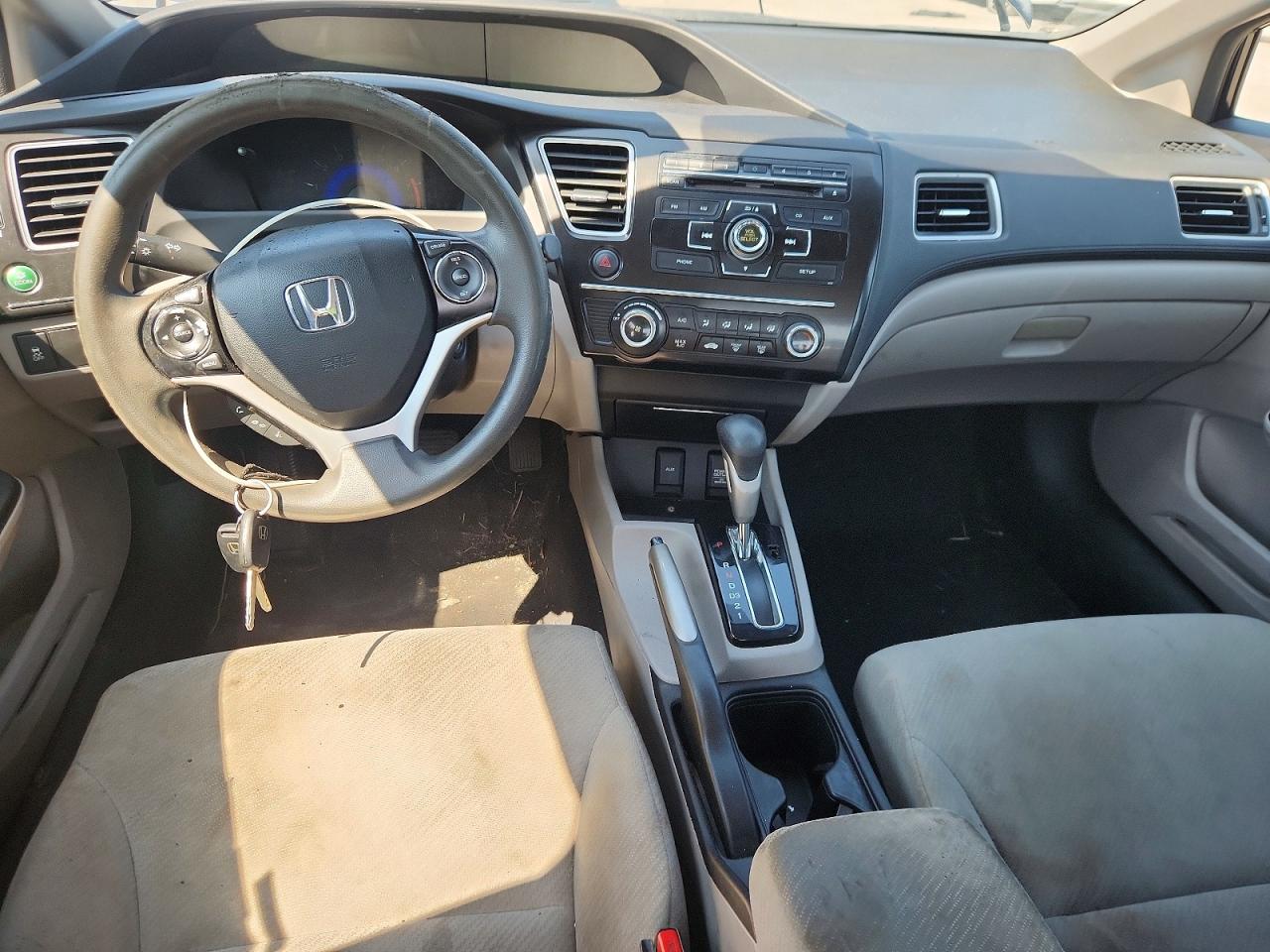 2013 Honda Civic Lx Black vin: 2HGFB2F57DH510576
