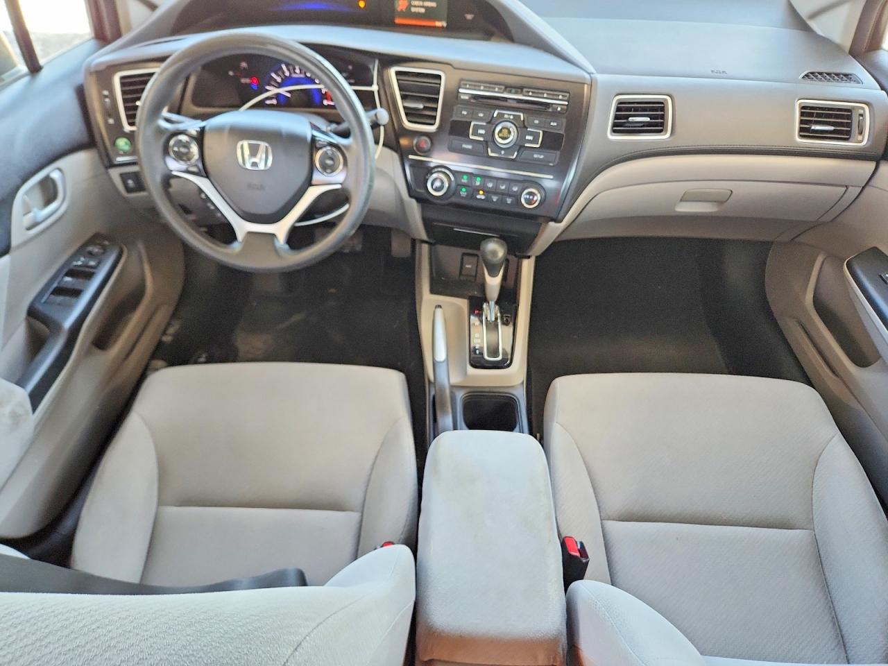 2013 Honda Civic Lx Black vin: 2HGFB2F57DH512165